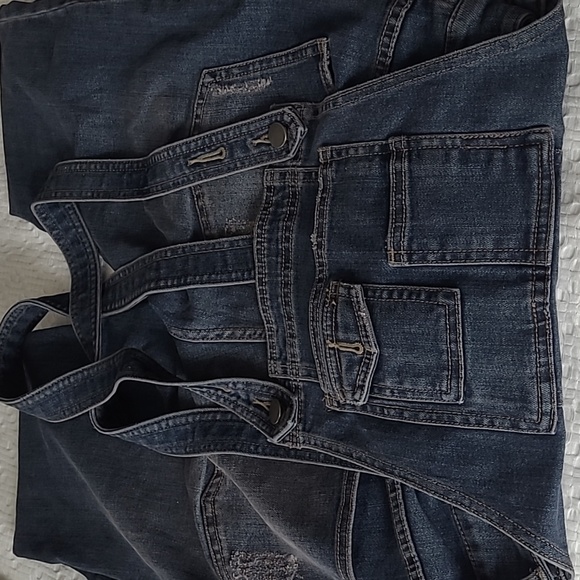 Free Prople denim overalls - Picture 5 of 5